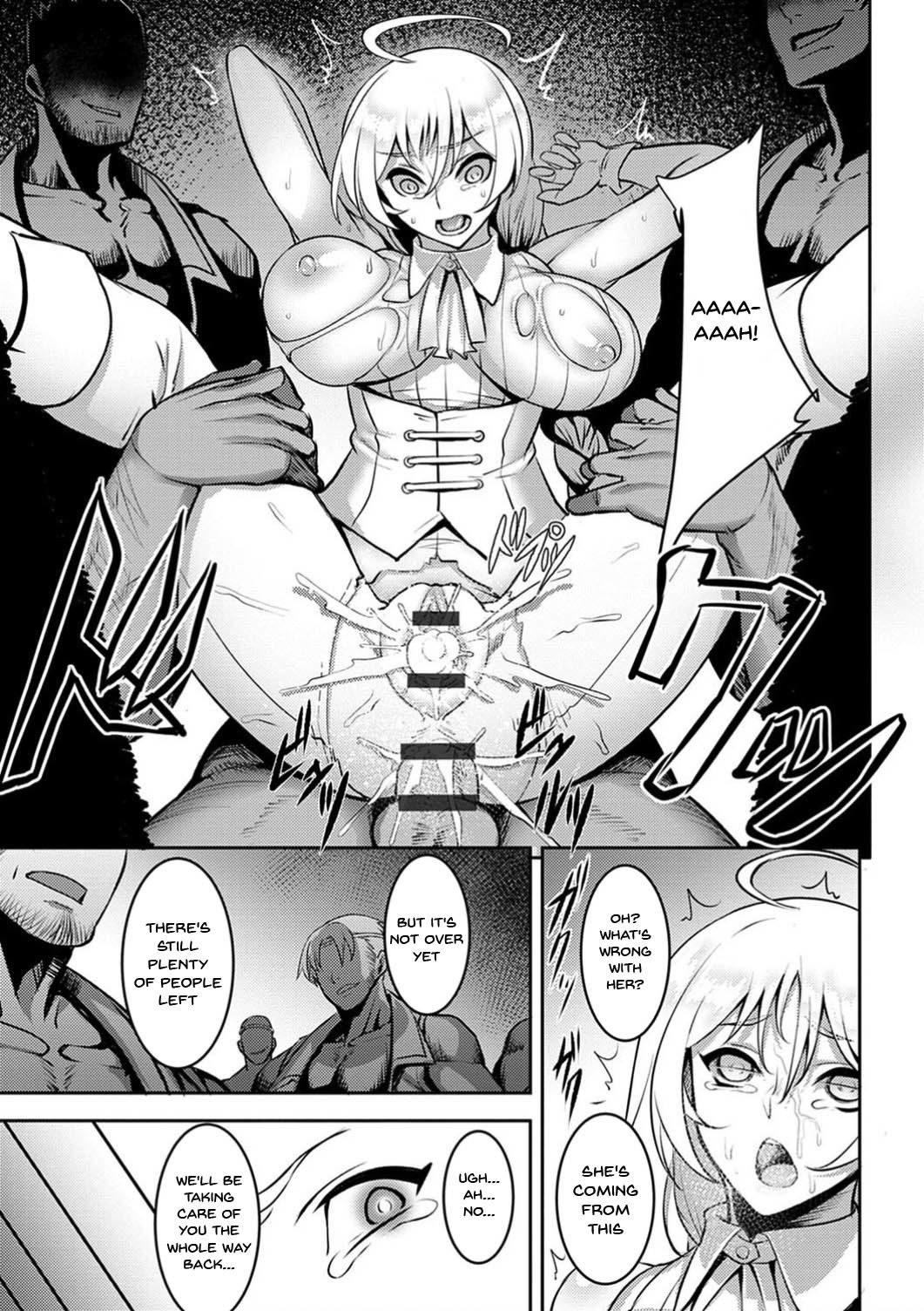 Hentai Manga Comic-Labyrinth of Indecency-Chapter 8-11